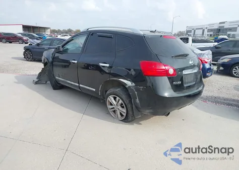 2012 Nissan Rogue Sv z USA, uszkodzony, nr VIN JN8AS5MT3CW611954